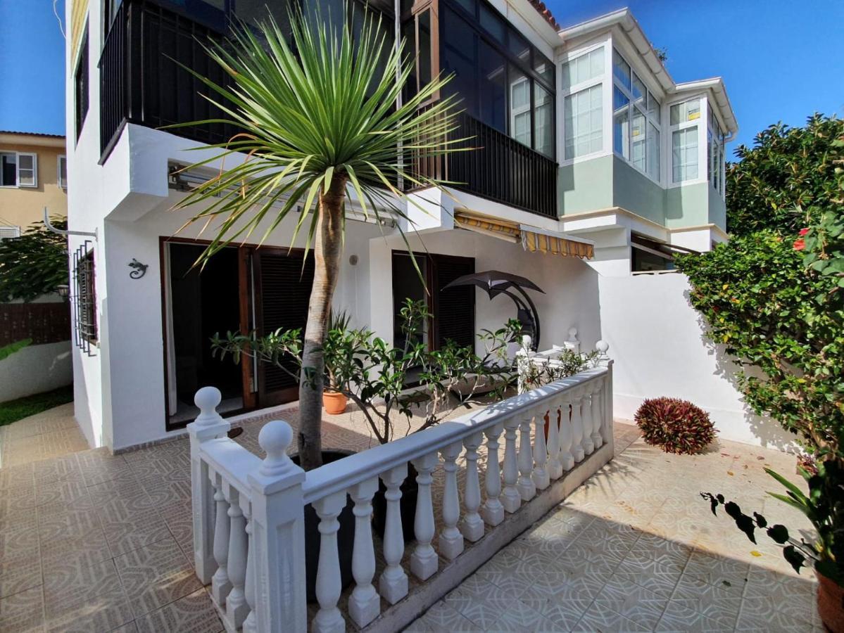 Apartamento Luminoso Con Patio Y Jardin Puerto de la Cruz  Buitenkant foto