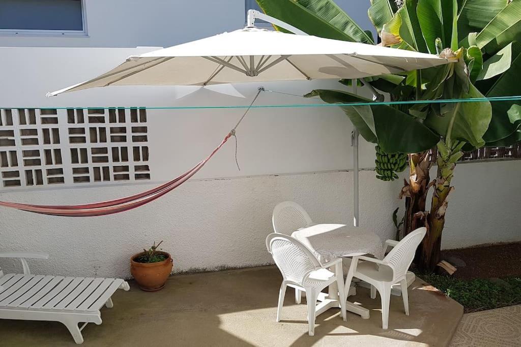 Apartamento Luminoso Con Patio Y Jardin Puerto de la Cruz  Buitenkant foto